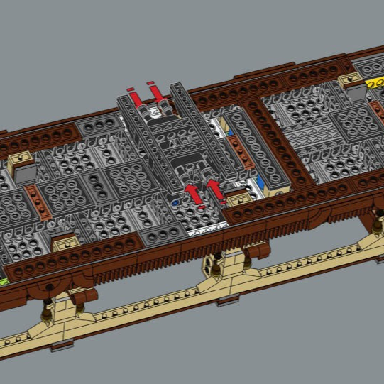 Juego de Bloques de Construcci - Model Kit Yacht reseña y precio