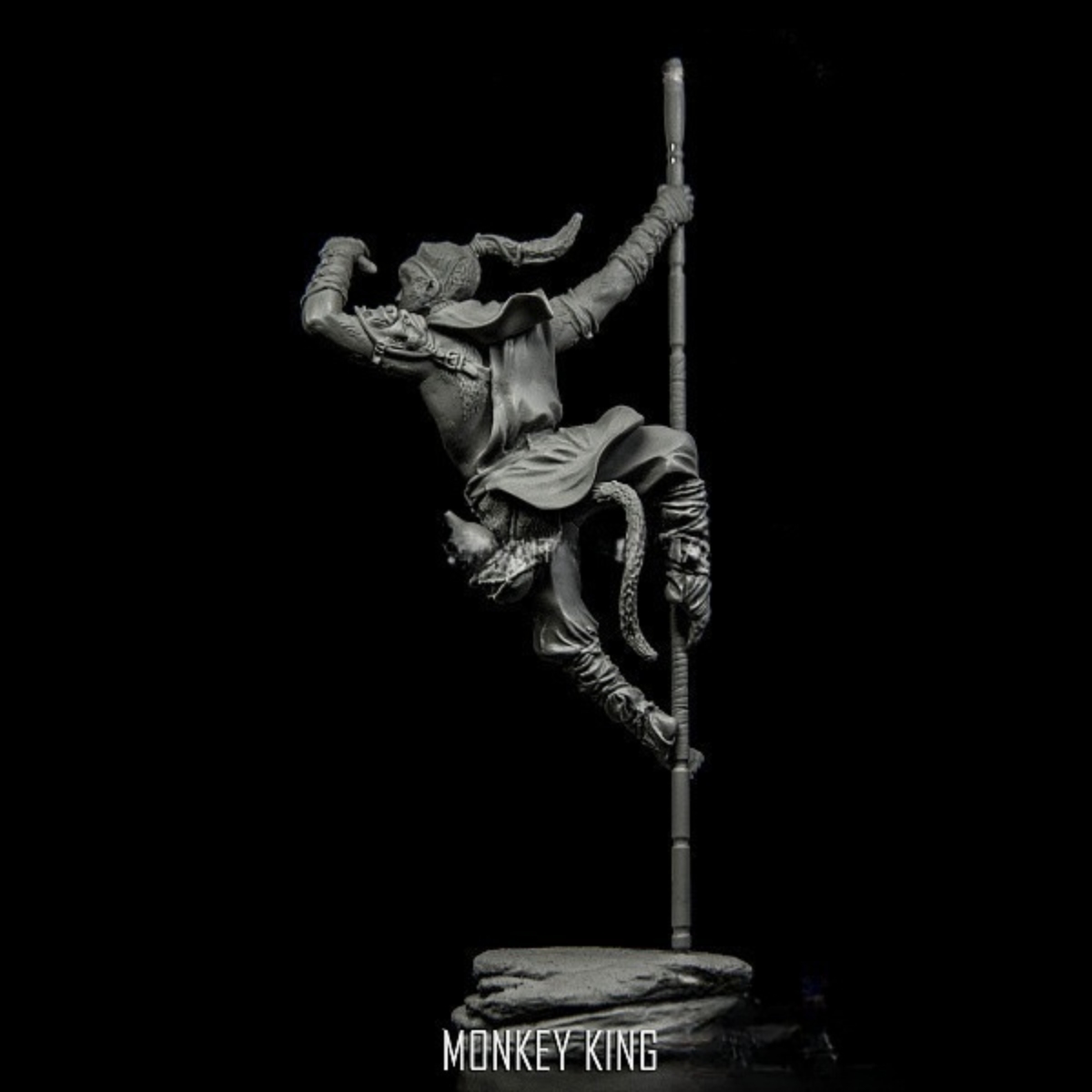Modelo de soldado de resina GK - Model Kit Wukong reseña y precio