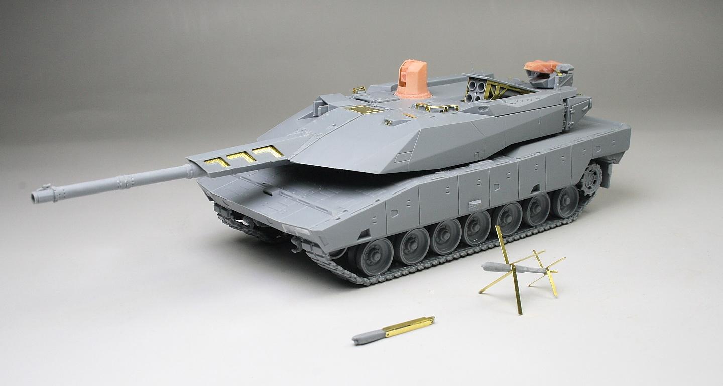 VESPID VS720029 1/72 Panther K - Model Kit Vespa reseña y precio