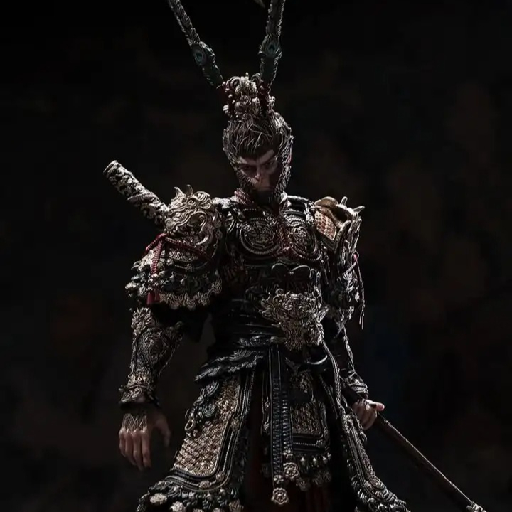 Nuevas Figuras de Acción INART - Model Kit Wukong reseña y precio