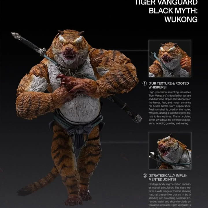 Nuevas Figuras de Acción INART - Model Kit Wukong reseña y precio