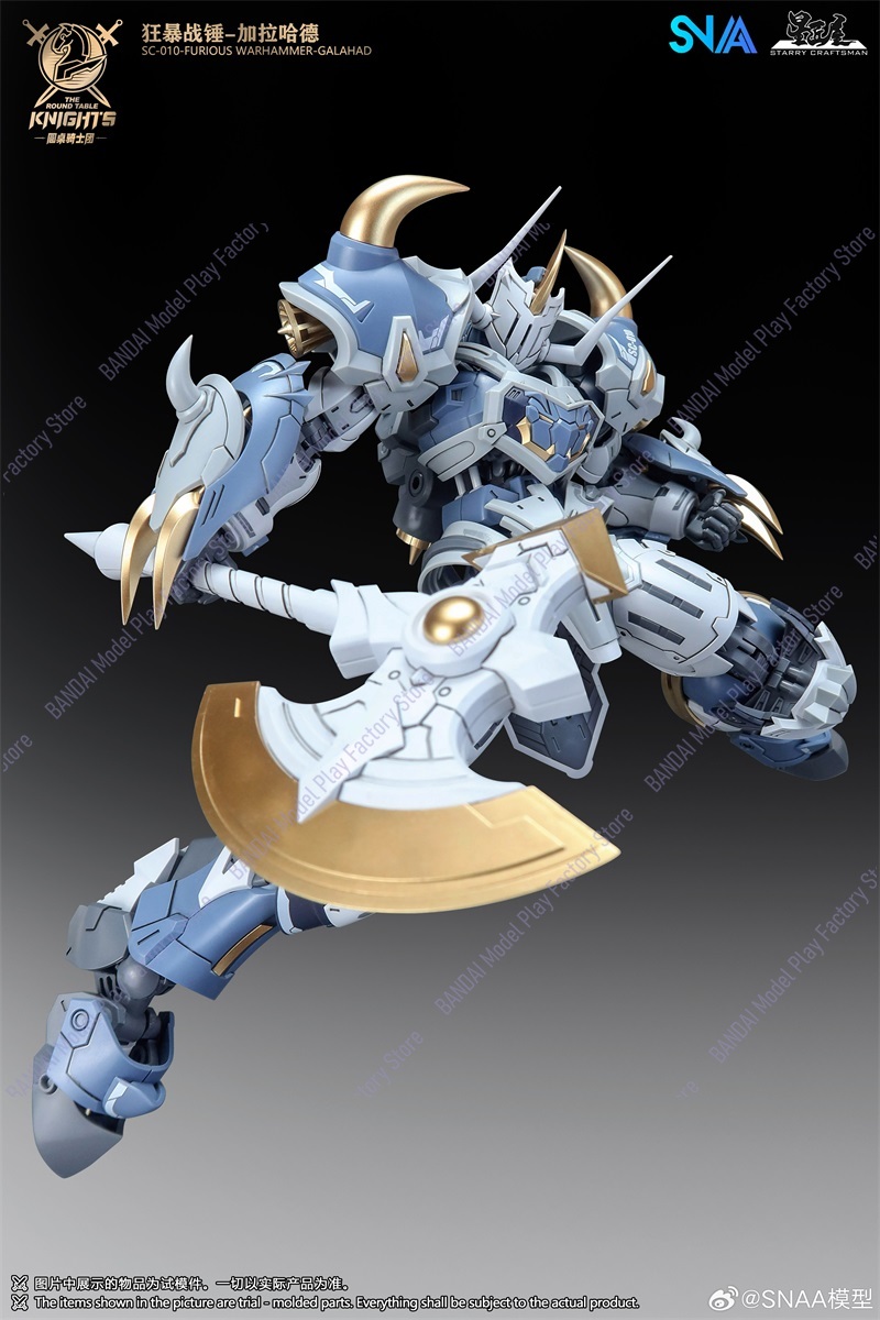 En Stock Ahora, SNAA Warhammer - Model Kit Lancelot reseña y precio