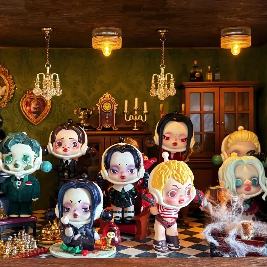 POP MART SKULLPANDA serie fami - Model Kit Anime Girl reseña y precio