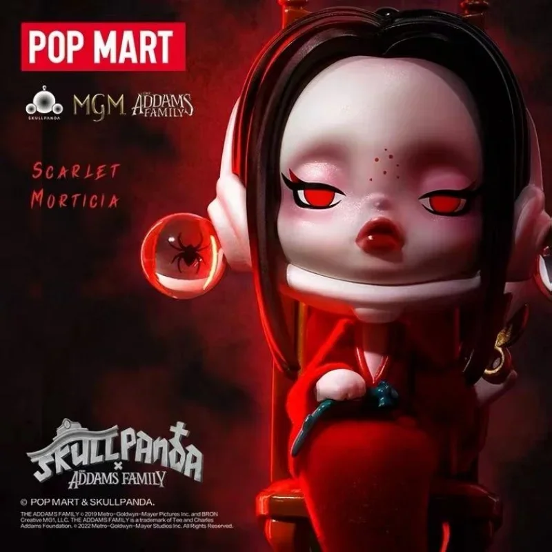 POP MART SKULLPANDA serie fami - Model Kit Anime Girl reseña y precio