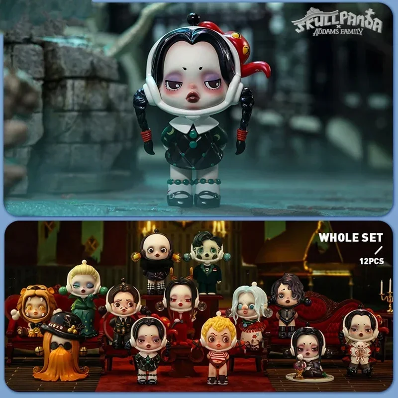 POP MART SKULLPANDA serie fami - Model Kit Anime Girl reseña y precio