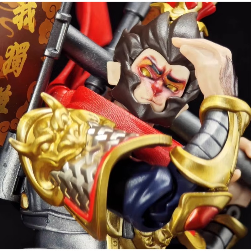 Blokees Block Figure Versión B - Model Kit Wukong reseña y precio