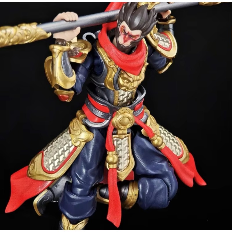 Blokees Block Figure Versión B - Model Kit Wukong reseña y precio