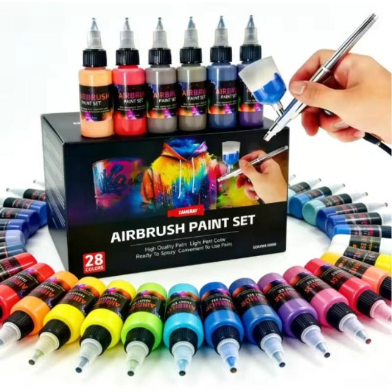 Kit de Pintura Acrílica a Base - Paint Model Kit reseña y precio