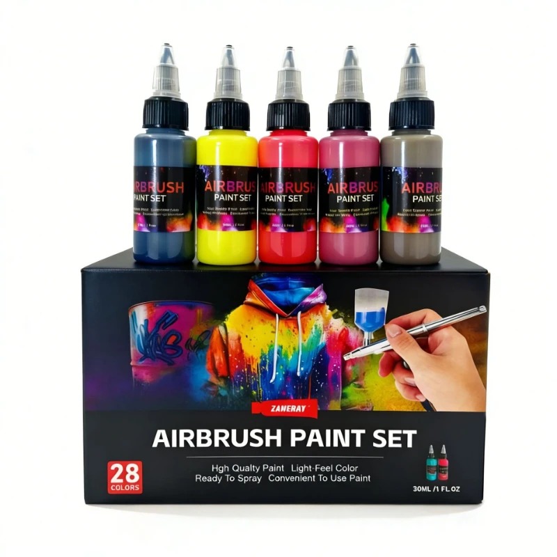 Kit de Pintura Acrílica a Base - Paint Model Kit reseña y precio