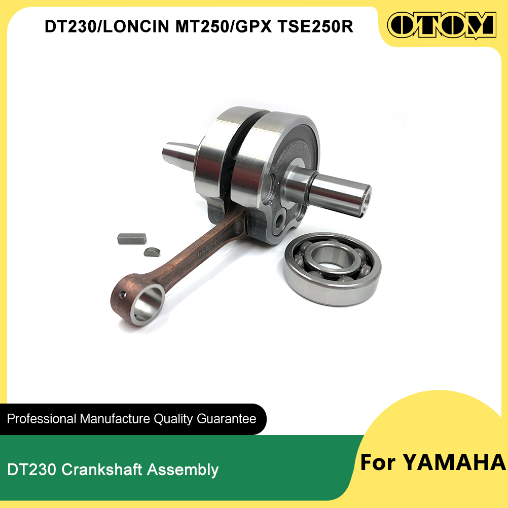 OTOM DT230 MT250 conjunto de b - Model Kit Engine reseña y precio