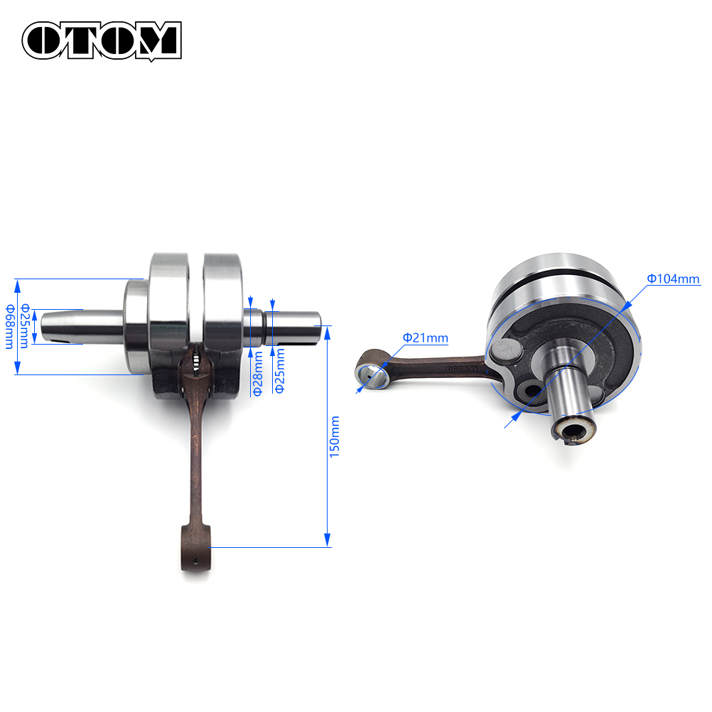 OTOM DT230 MT250 conjunto de b - Model Kit Engine reseña y precio