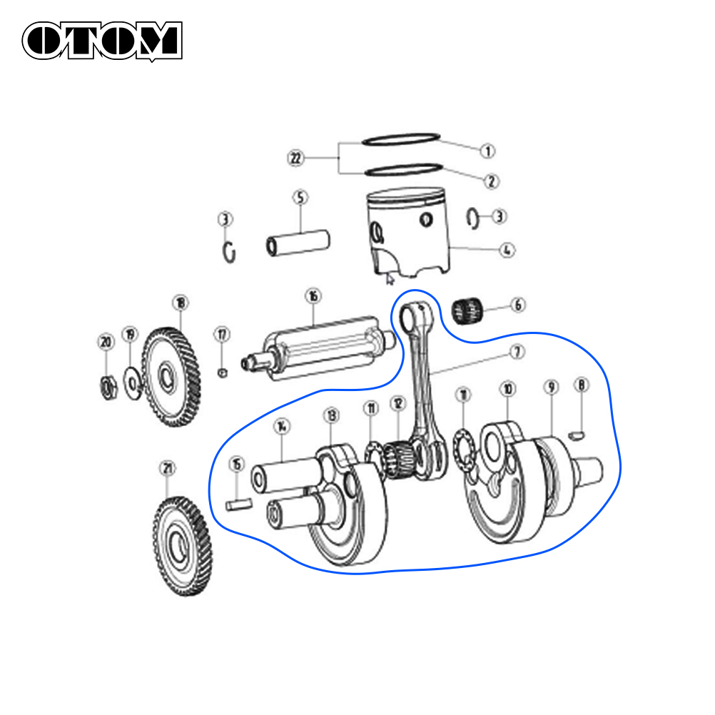 OTOM DT230 MT250 conjunto de b - Model Kit Engine reseña y precio