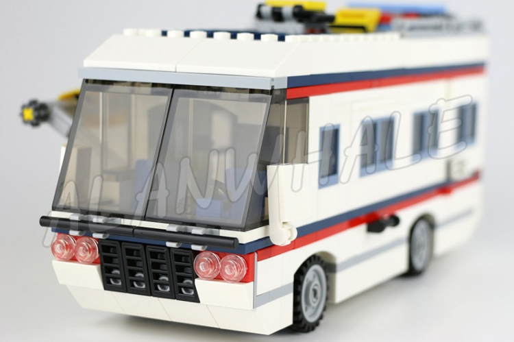 792 piezas 3 en 1: Kit de cons - Model Kit Yacht reseña y precio