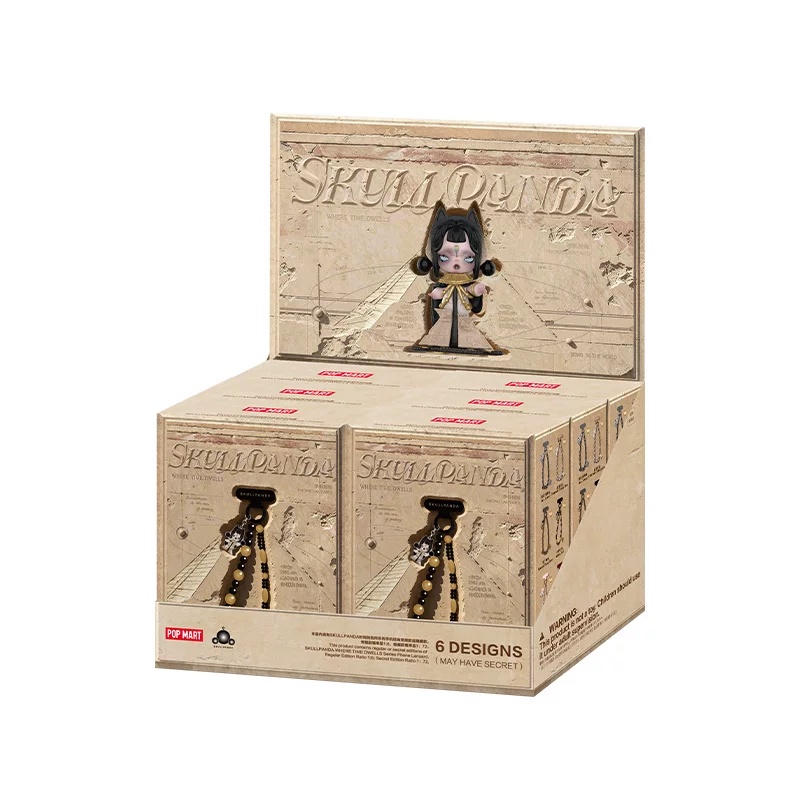 POPMART SKULLPANDA, Serie WHER - Model Kit Anime Girl reseña y precio