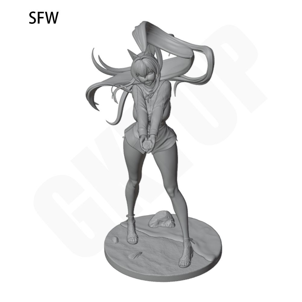 Kit de miniaturas de una chica - Model Kit Fantasy reseña y precio