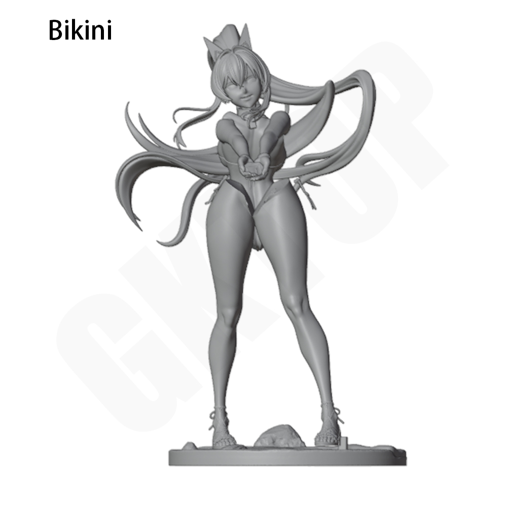 Kit de miniaturas de una chica - Model Kit Fantasy reseña y precio