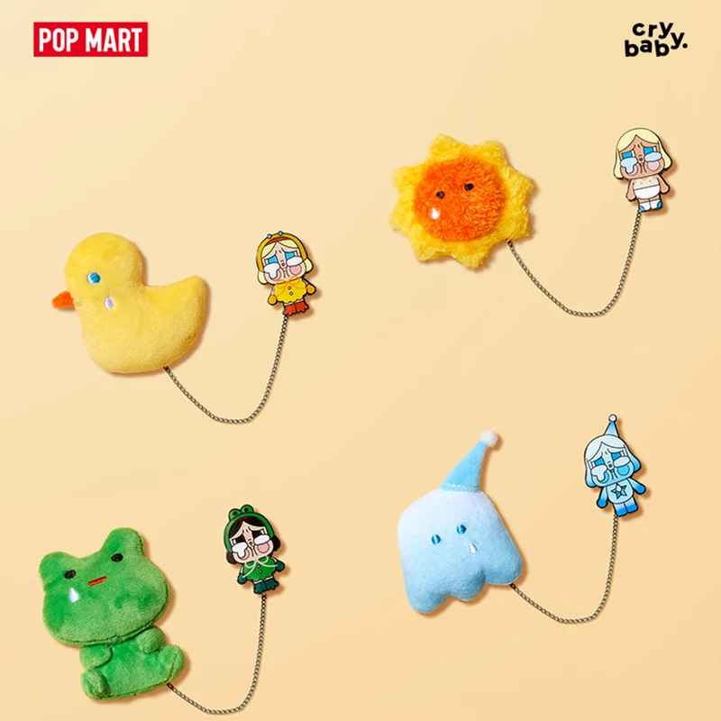 POPMART CRYBABY llorando otra  - Model Kit Anime Girl reseña y precio
