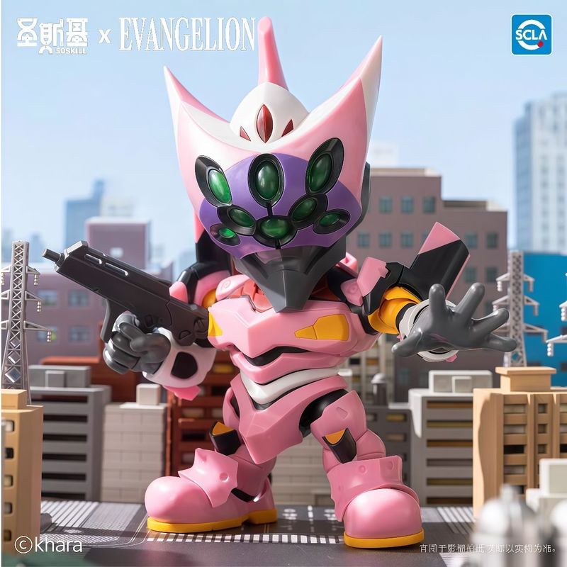 En Stock, Caja Sorpresa Origin - Model Kit Eva reseña y precio