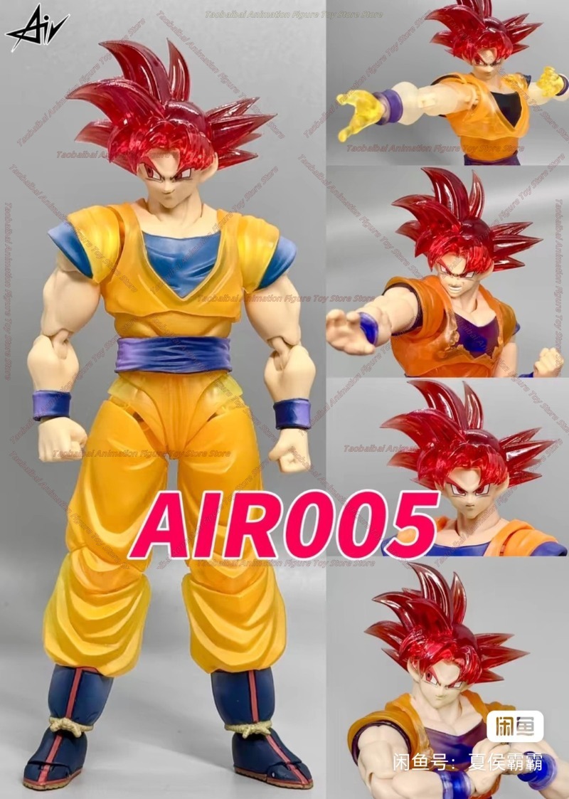 Air Studio Dragon Ball SHF Dio - Model Kit Wukong reseña y precio