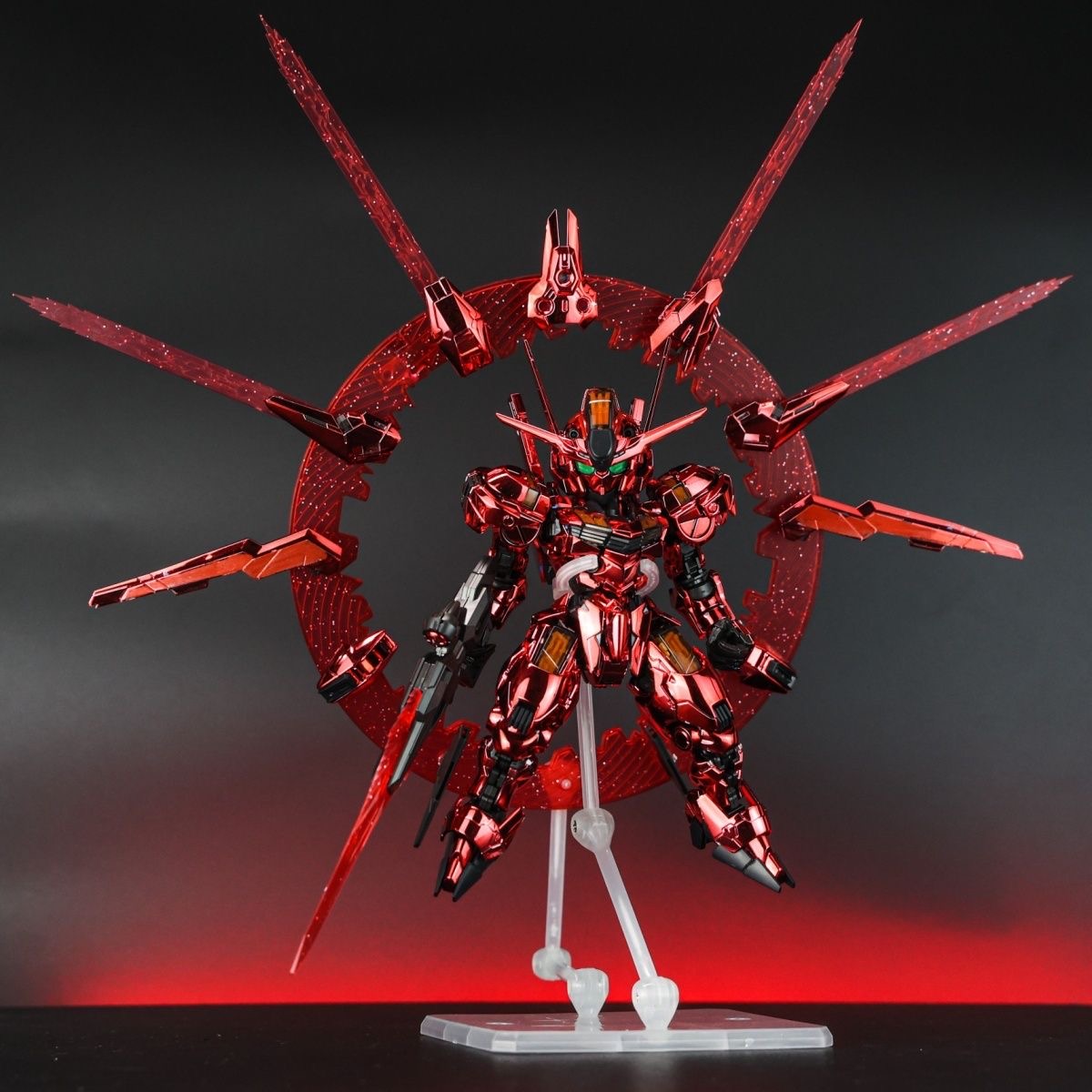 Figura de Acción Aérea MGSD XV - Model Kit Lancelot reseña y precio