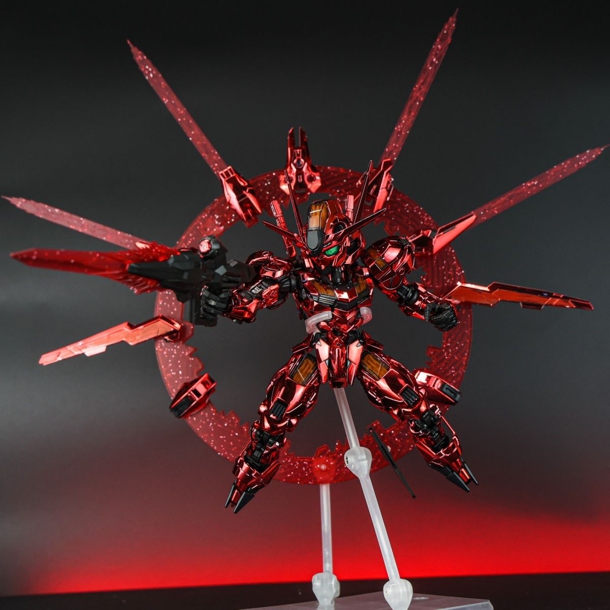 Figura de Acción Aérea MGSD XV - Model Kit Lancelot reseña y precio