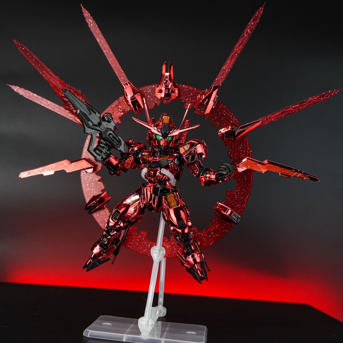 Figura de Acción Aérea MGSD XV - Model Kit Lancelot reseña y precio