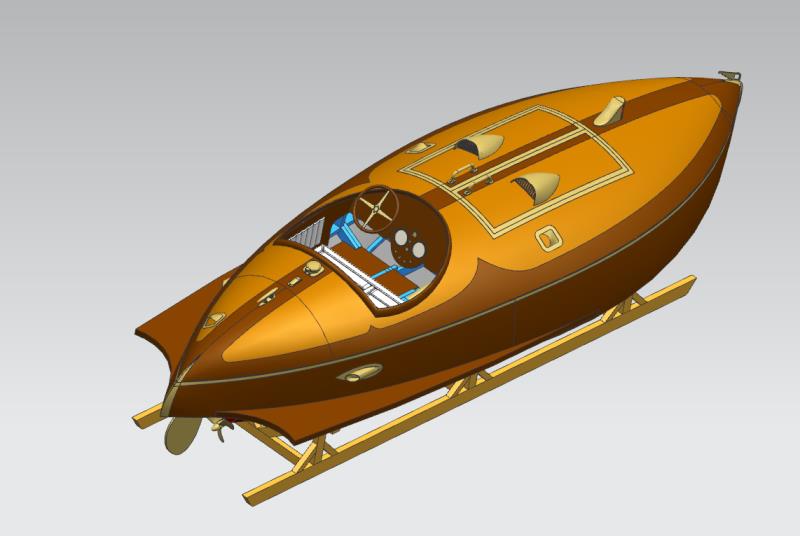 Maqueta de Yate de Carreras RC - Model Kit Yacht reseña y precio