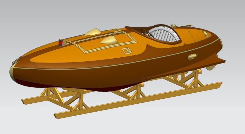 Maqueta de Yate de Carreras RC - Model Kit Yacht reseña y precio