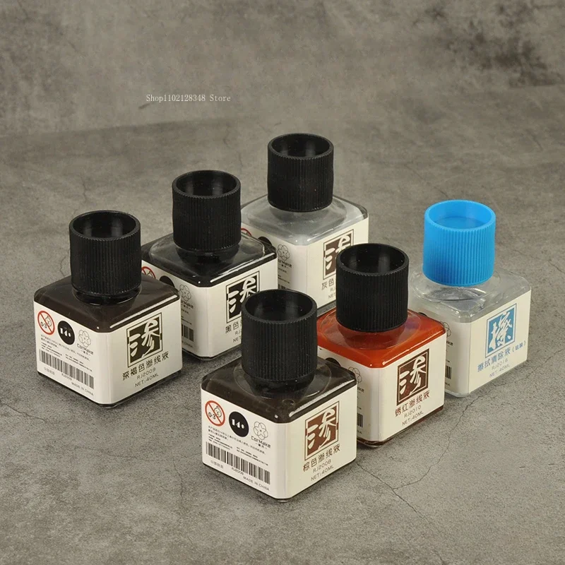 40ml/botella Panel línea acent - Paint Model Kit reseña y precio