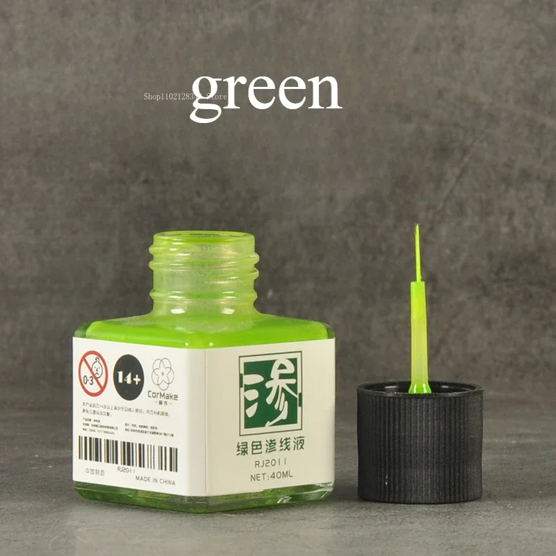 40ml/botella Panel línea acent - Paint Model Kit reseña y precio