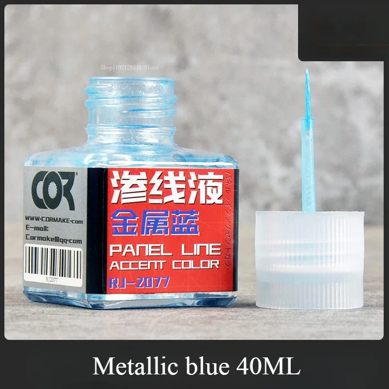 40ml/botella Panel línea acent - Paint Model Kit reseña y precio