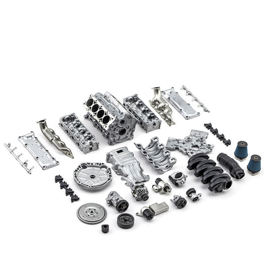 Kit de Montaje de Motor de Com - Model Kit Engine reseña y precio