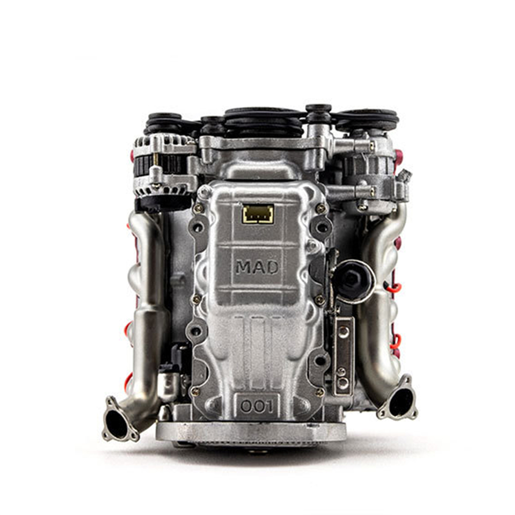 Kit de Montaje de Motor de Com - Model Kit Engine reseña y precio