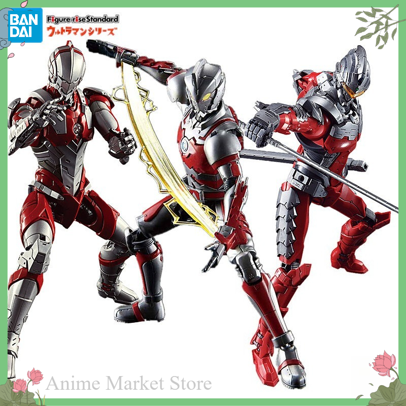 En Stock, Original Bandai FRS  - Model Kit Ultraman Zero reseña y precio