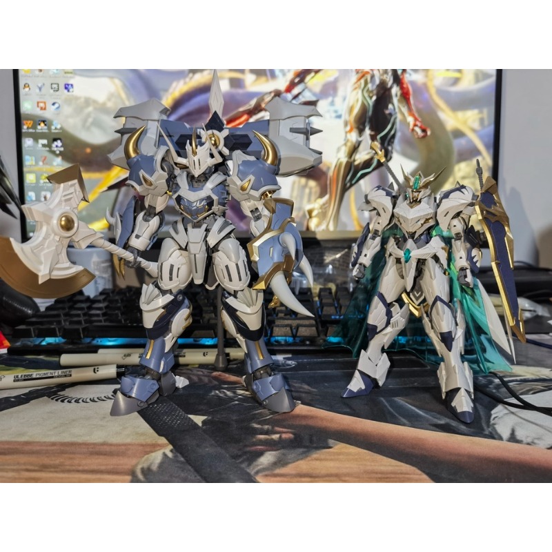SNAA 1/144 SC-010 Furious Warh - Model Kit Lancelot reseña y precio