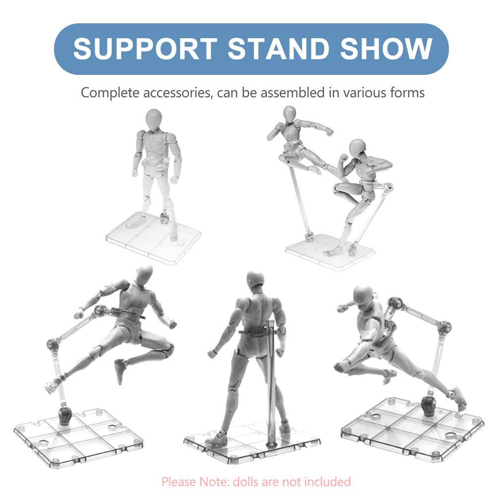 Soporte de figura de acción tr - Model Kit Eva reseña y precio