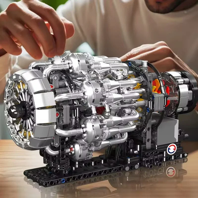 Mould King 10216 bloques de mo - Model Kit Engine reseña y precio
