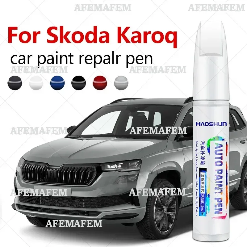 Para Skoda Karoq 2017-2025, Lá - Paint Model Kit reseña y precio