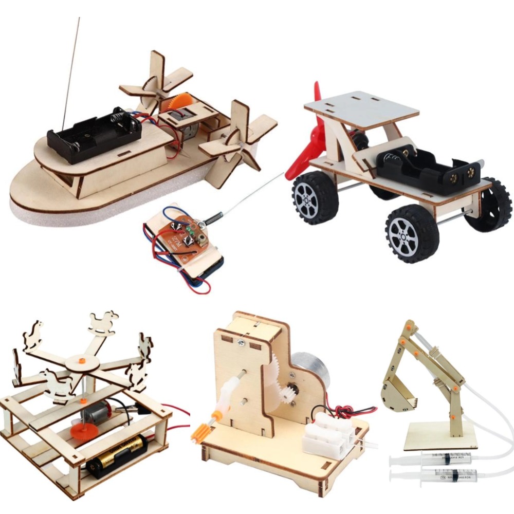 Modelo de barco de madera para - Model Kit Fantasy reseña y precio