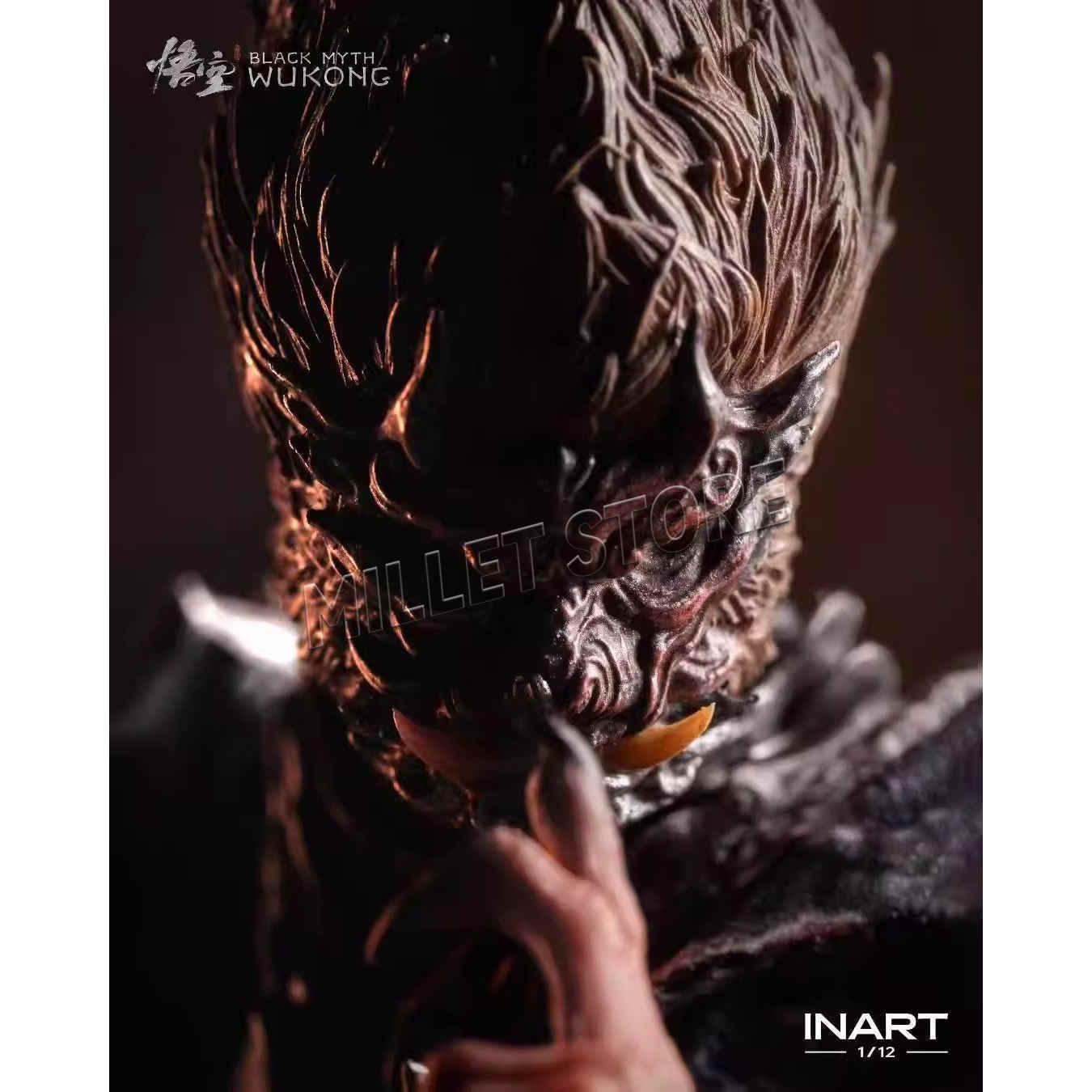 100% Original Inart Black Myth - Model Kit Wukong reseña y precio