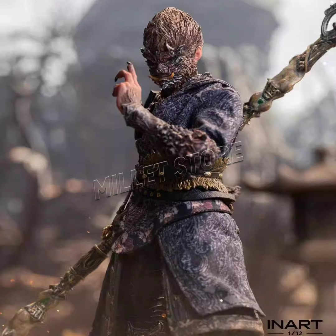 100% Original Inart Black Myth - Model Kit Wukong reseña y precio