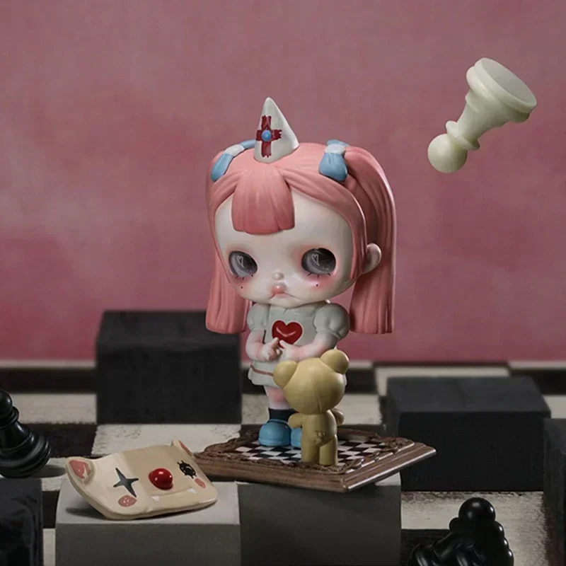 POP MART TINYTINY-PROLOGUE SER - Model Kit Anime Girl reseña y precio