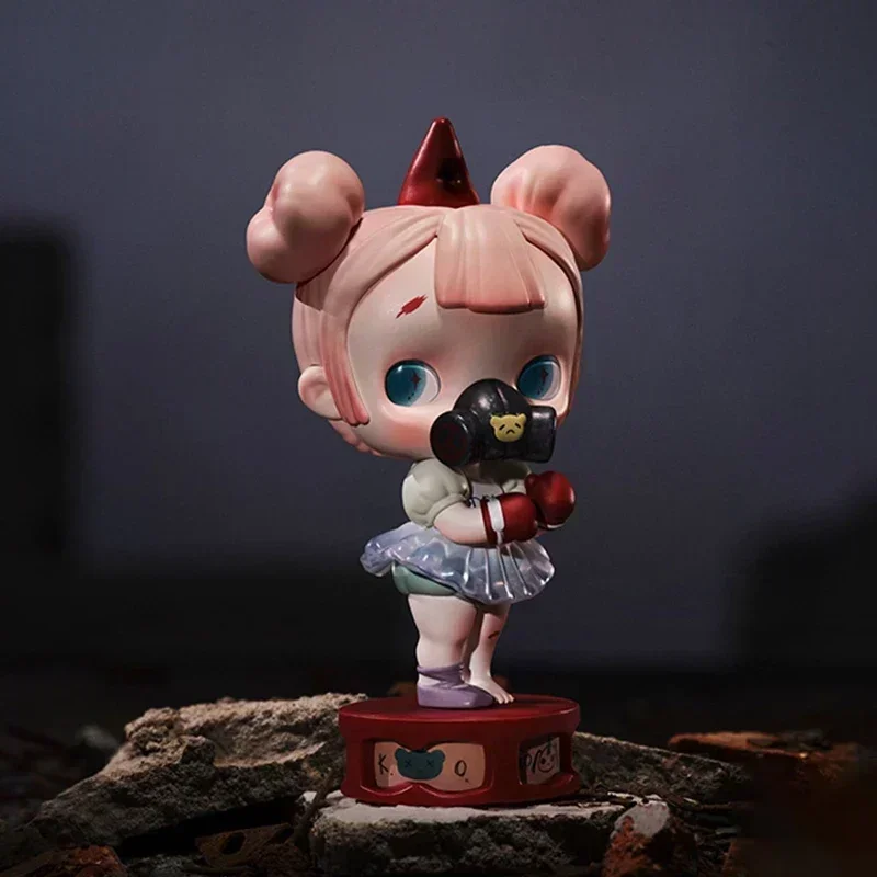 POP MART TINYTINY-PROLOGUE SER - Model Kit Anime Girl reseña y precio