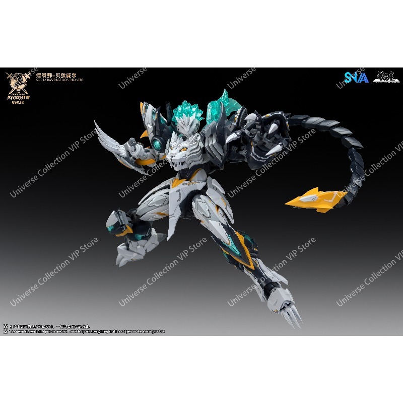 SNAA Round Table Knights Décim - Model Kit Lancelot reseña y precio