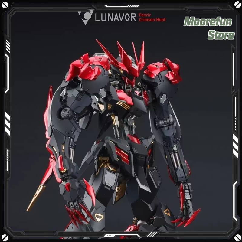 【En stock】LUNAVOR FENRIR Crims - Model Kit Lancelot reseña y precio