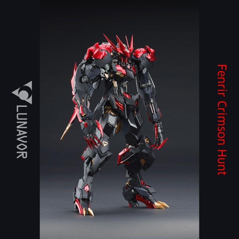 【En stock】LUNAVOR FENRIR Crims - Model Kit Lancelot reseña y precio