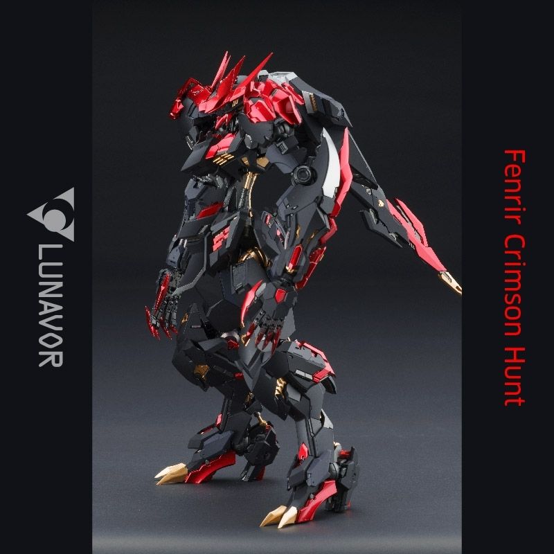 【En stock】LUNAVOR FENRIR Crims - Model Kit Lancelot reseña y precio