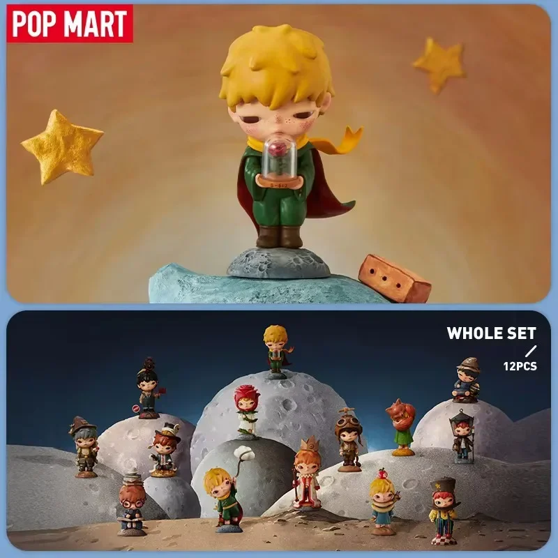 POP MART Hirono Le Petit Princ - Model Kit Anime Girl reseña y precio