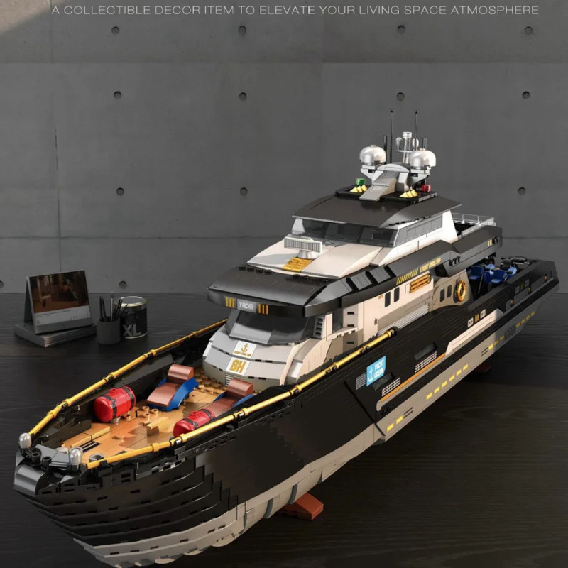 Reobrix 66103 Yate Gigante de  - Model Kit Yacht reseña y precio