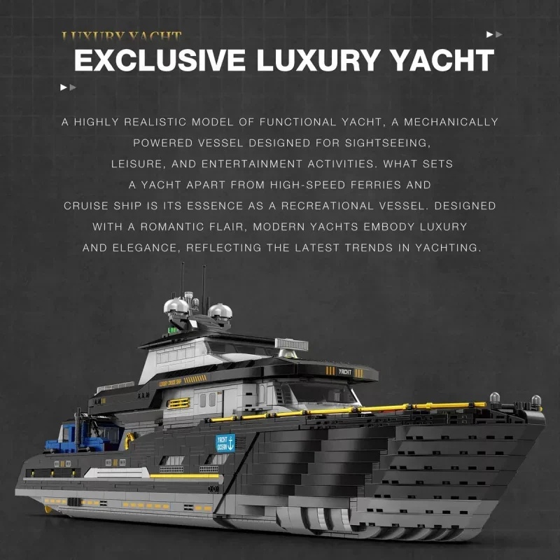 Reobrix 66103 Yate Gigante de  - Model Kit Yacht reseña y precio